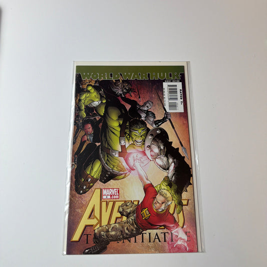 Avengers the Initiative #4