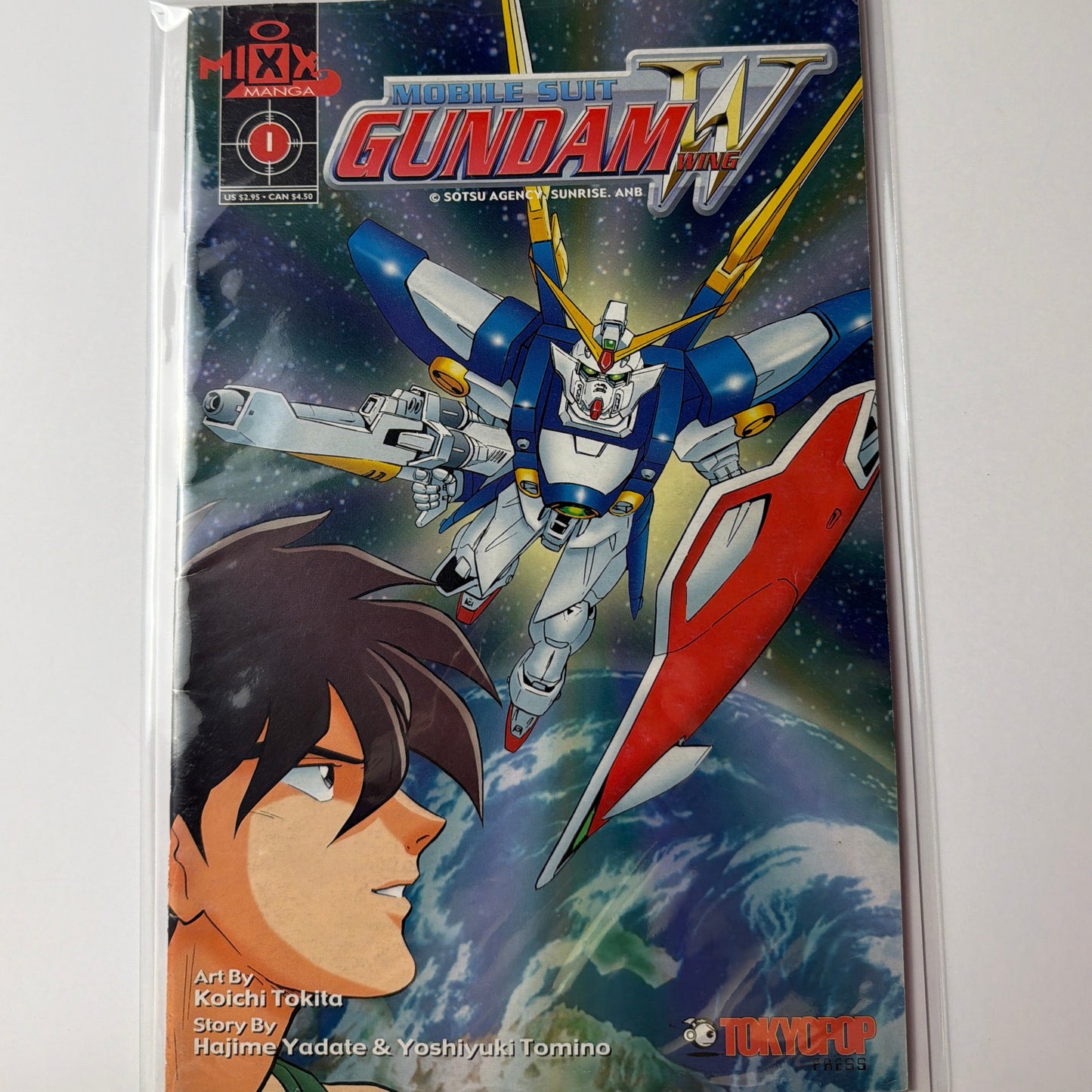 Mobile Suit Gundam W #1