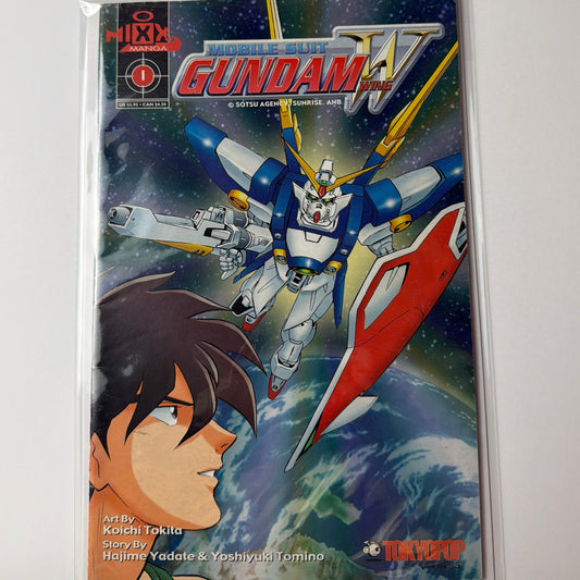 Mobile Suit Gundam W #1