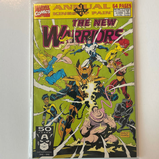 The New Warriors #1