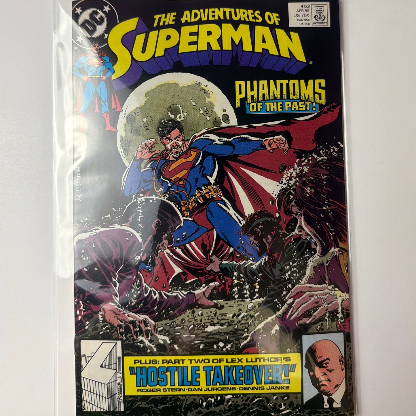 The Adventures of Superman #453