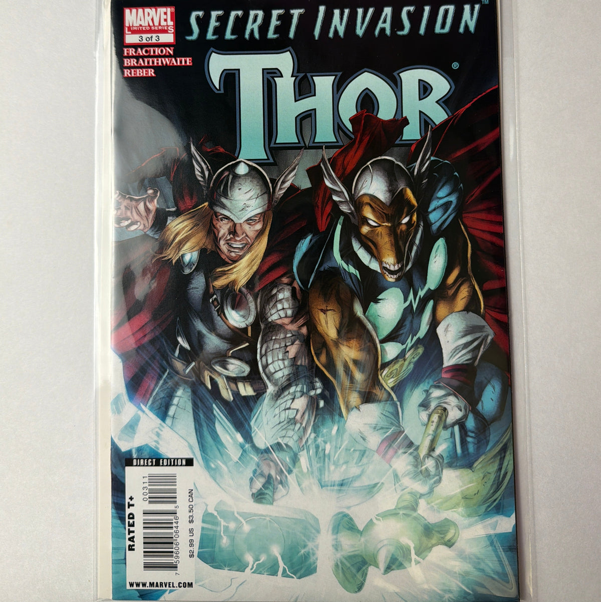 Secret Invasion Thor #3
