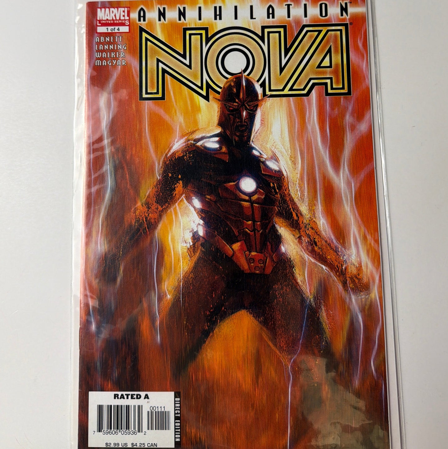 Annihilation Nova #1