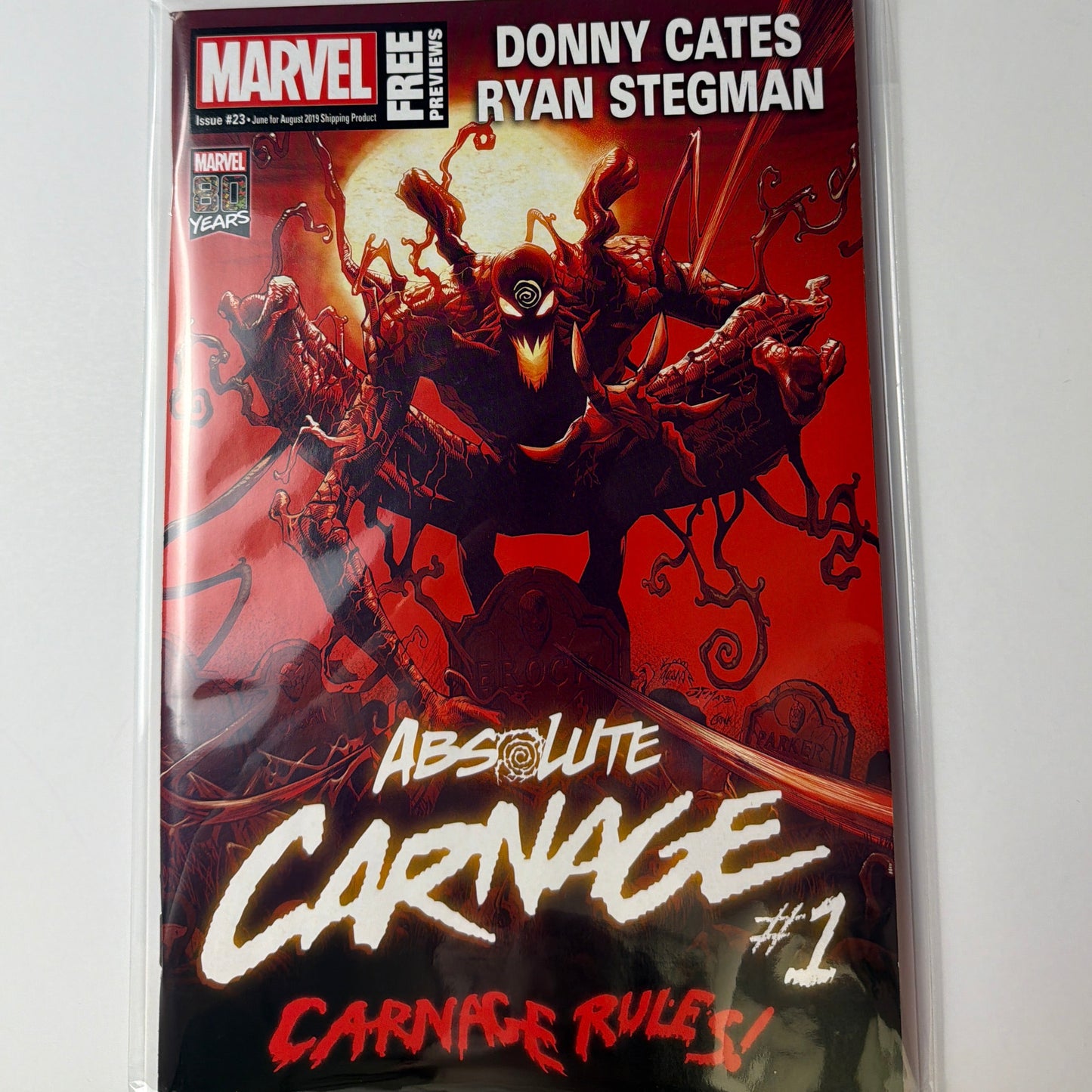 Absolute Carnage #1