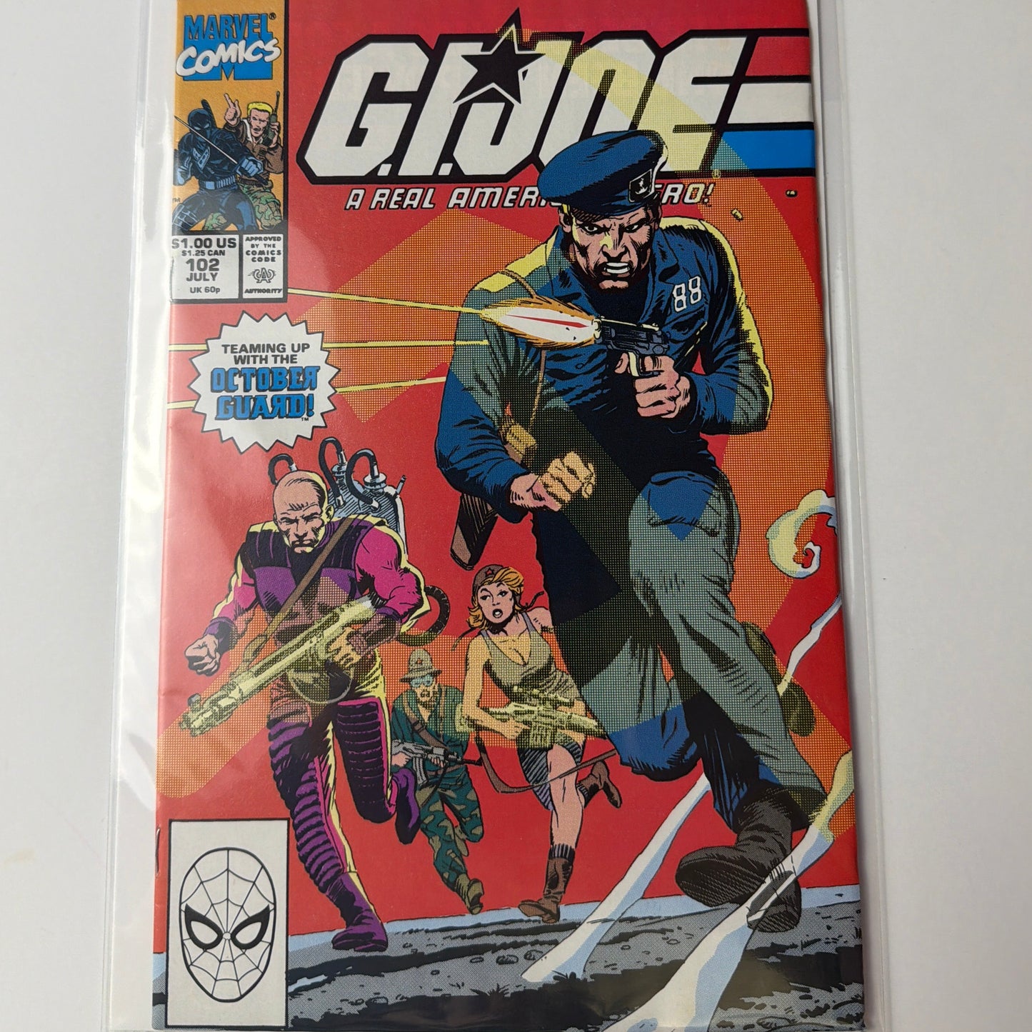 G.I.Joe A Real American Hero #102