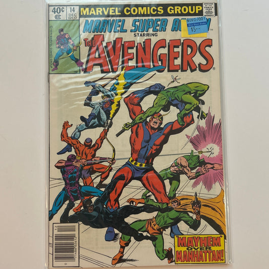 The Avengers #14