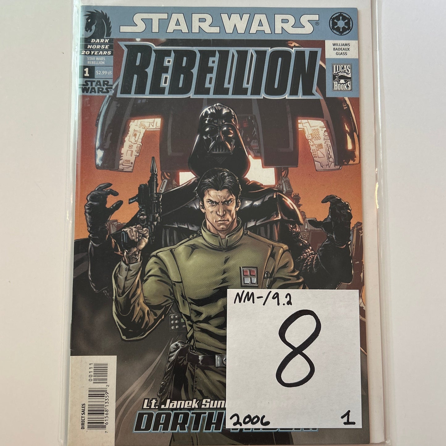 Star Wars Rebellion #1