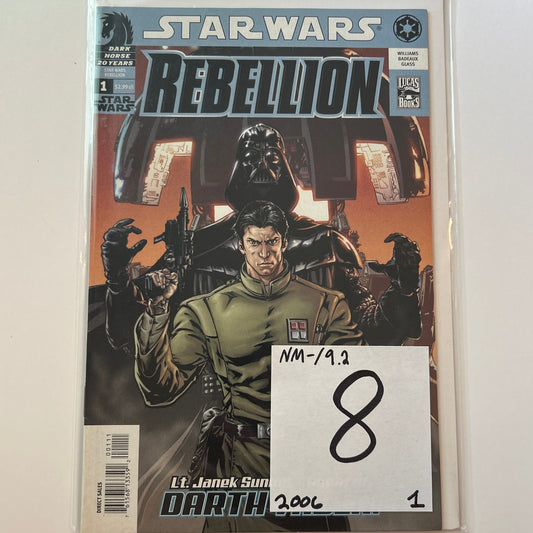 Star Wars Rebellion #1