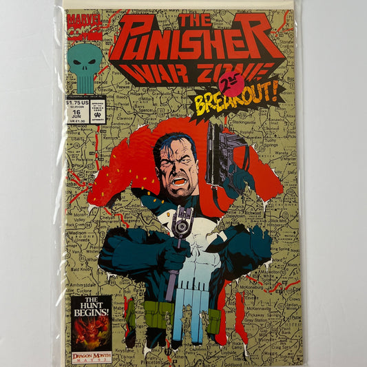 The punisher war zone #16