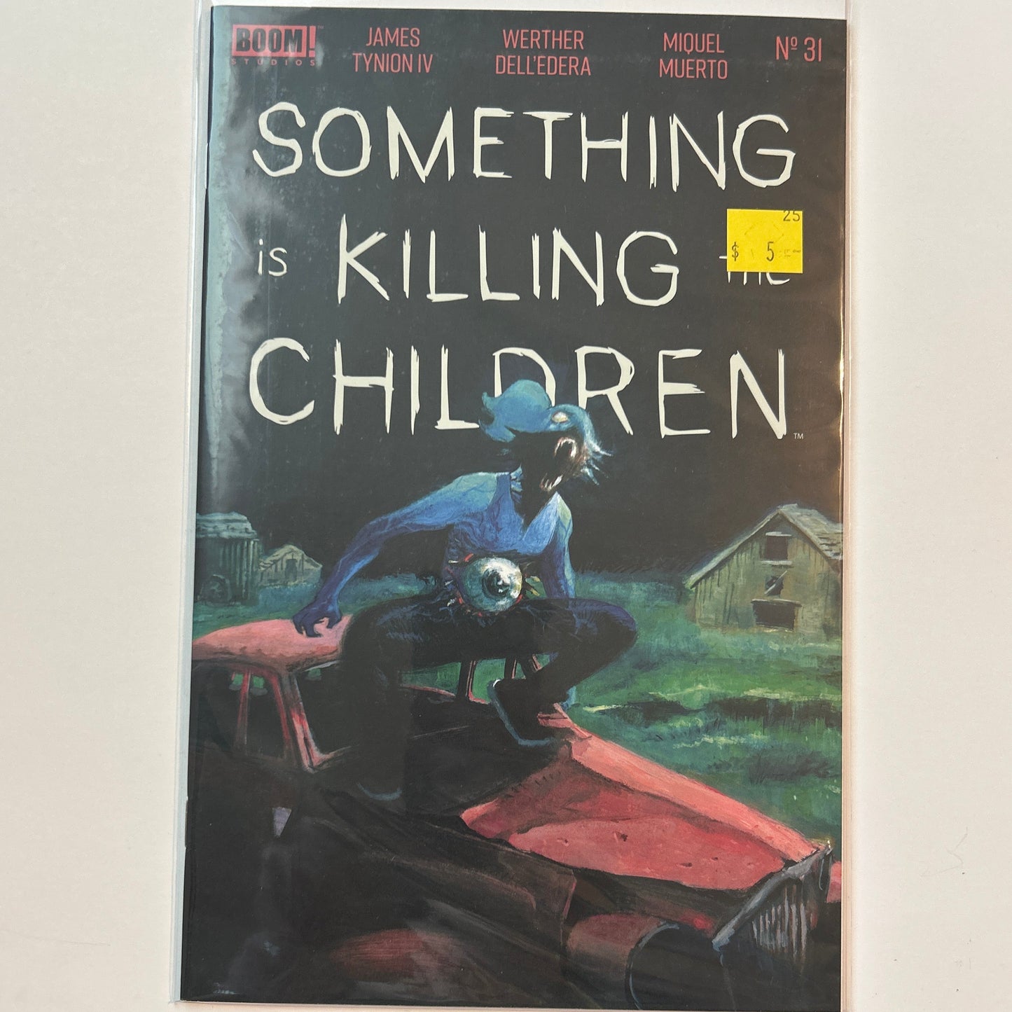 Something is Killing the Children #31