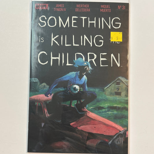 Something is Killing the Children #31
