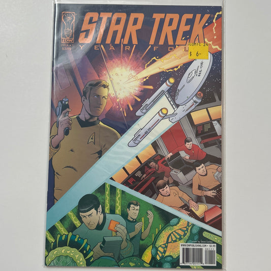 Star Trek Year Four #1