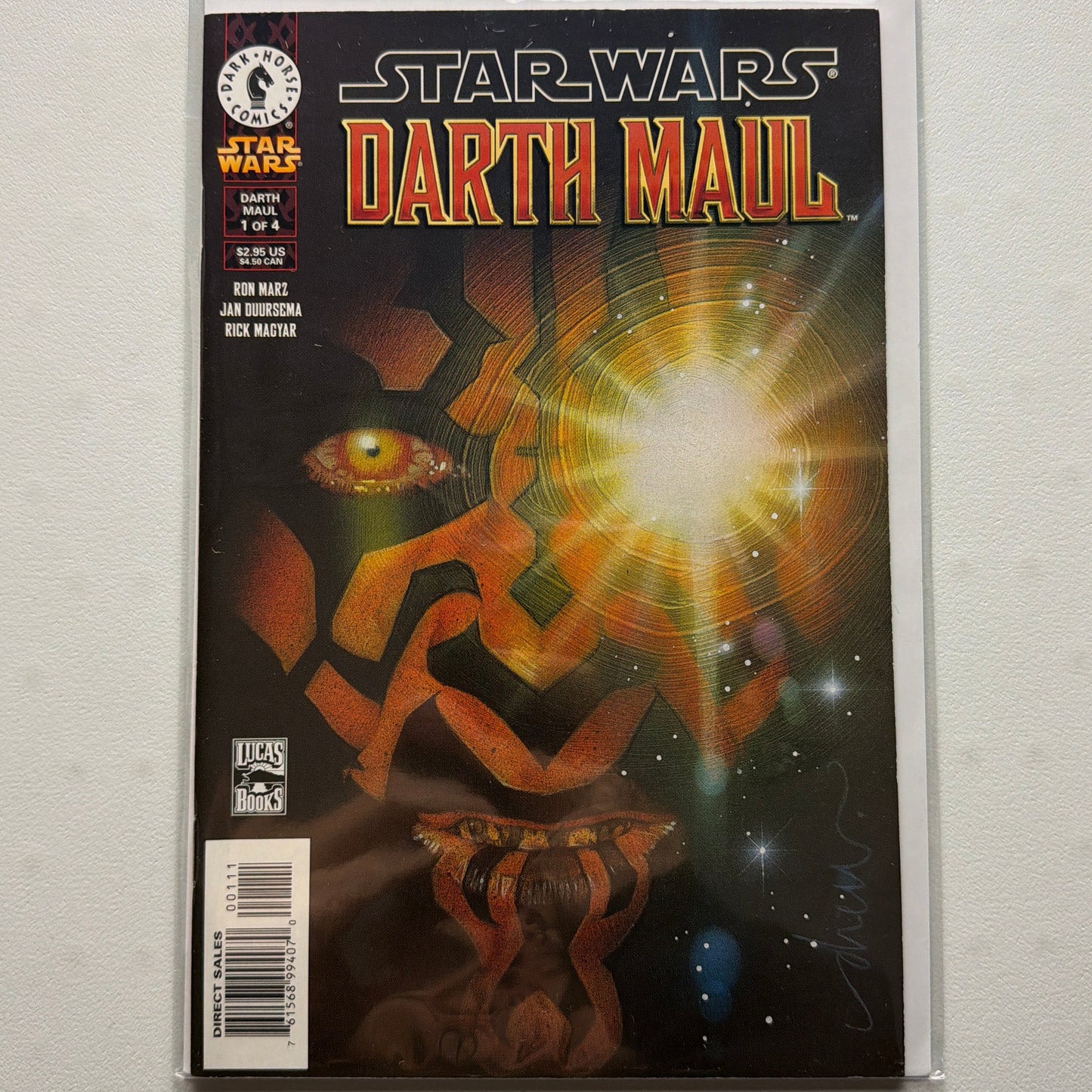 Star Wars Darth Maul #1 (NM-)