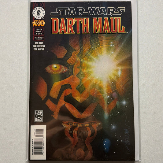 Star Wars Darth Maul #1 (NM-)
