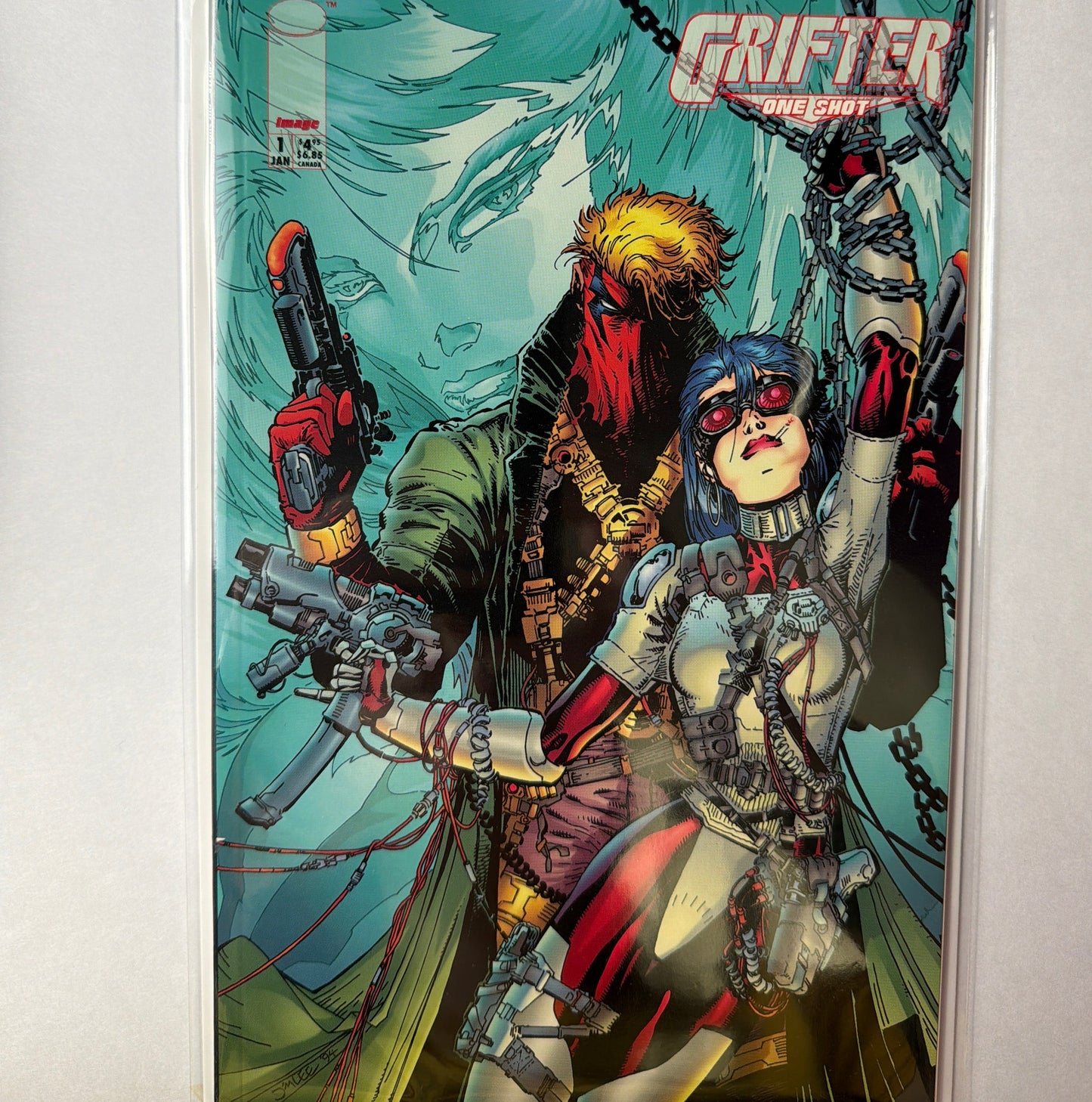 Grifter #1