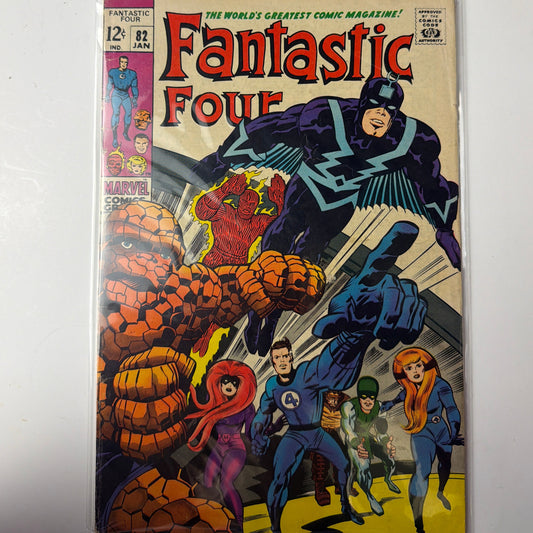 Fantastic Four #82