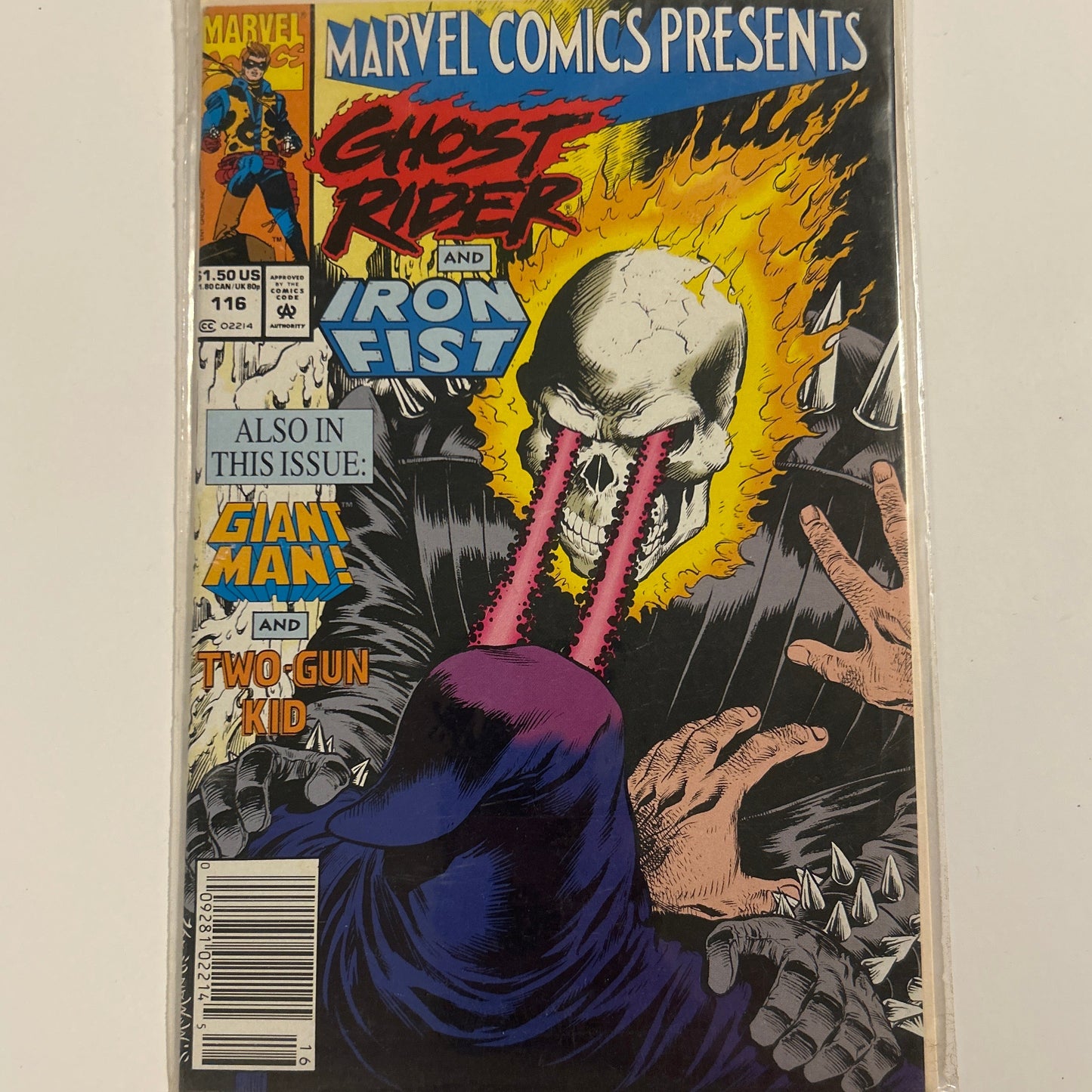 Ghost Rider and Iron Fist #116