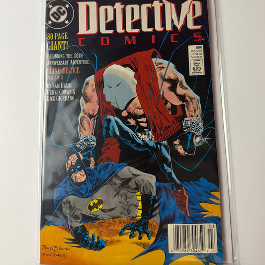 Detective Comics #598