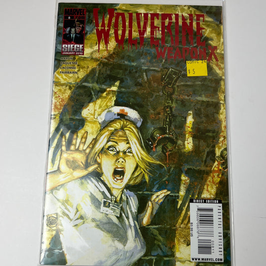Wolverine weapon X #8