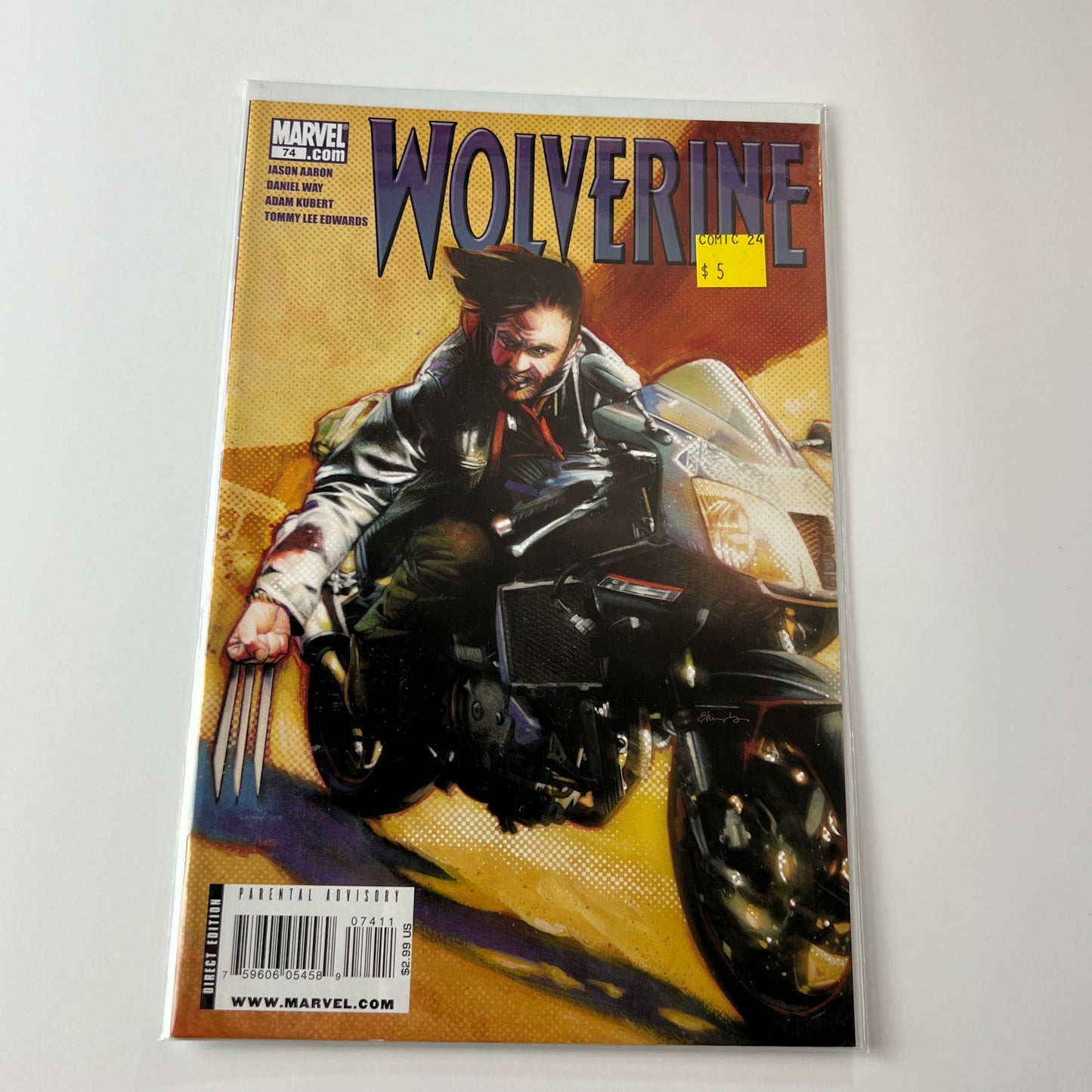 Wolverine #74