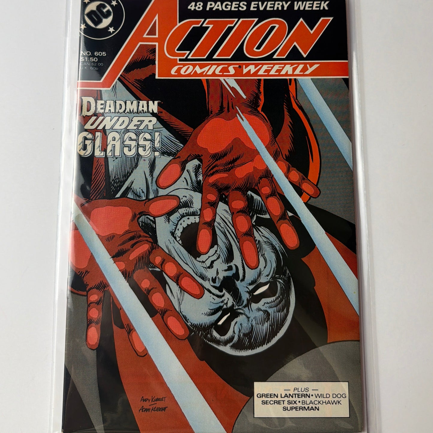 Action Comics Weekly #605