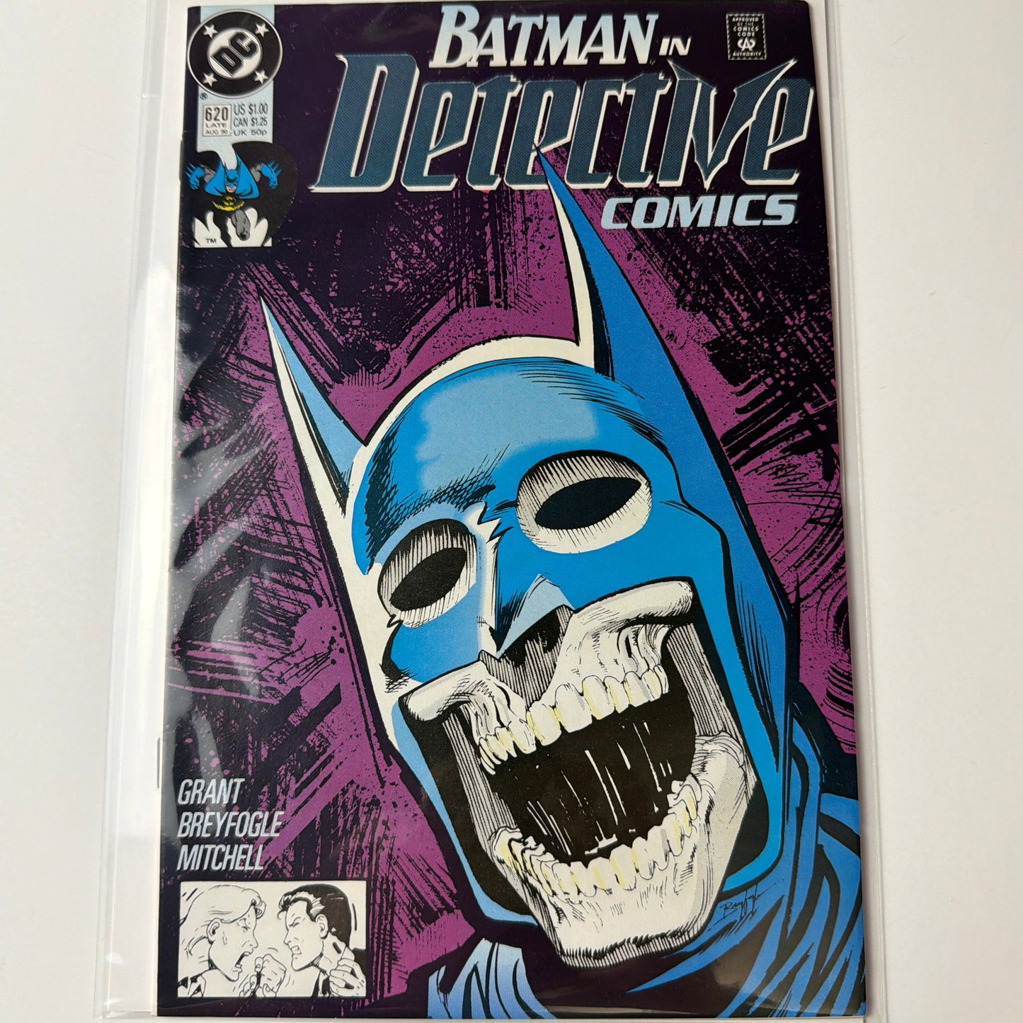 Batman in Detective Comics #620