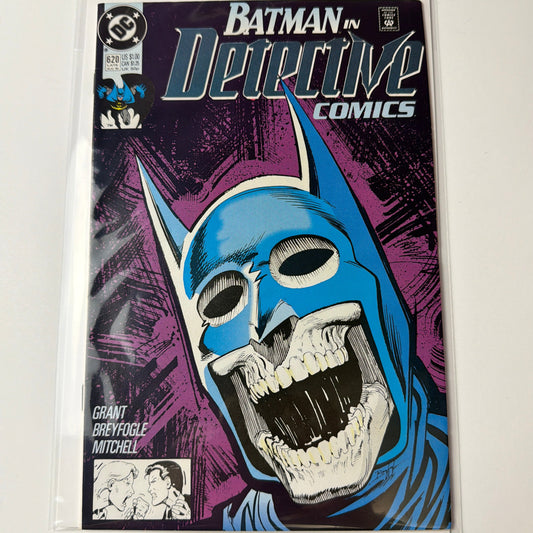 Batman in Detective Comics #620