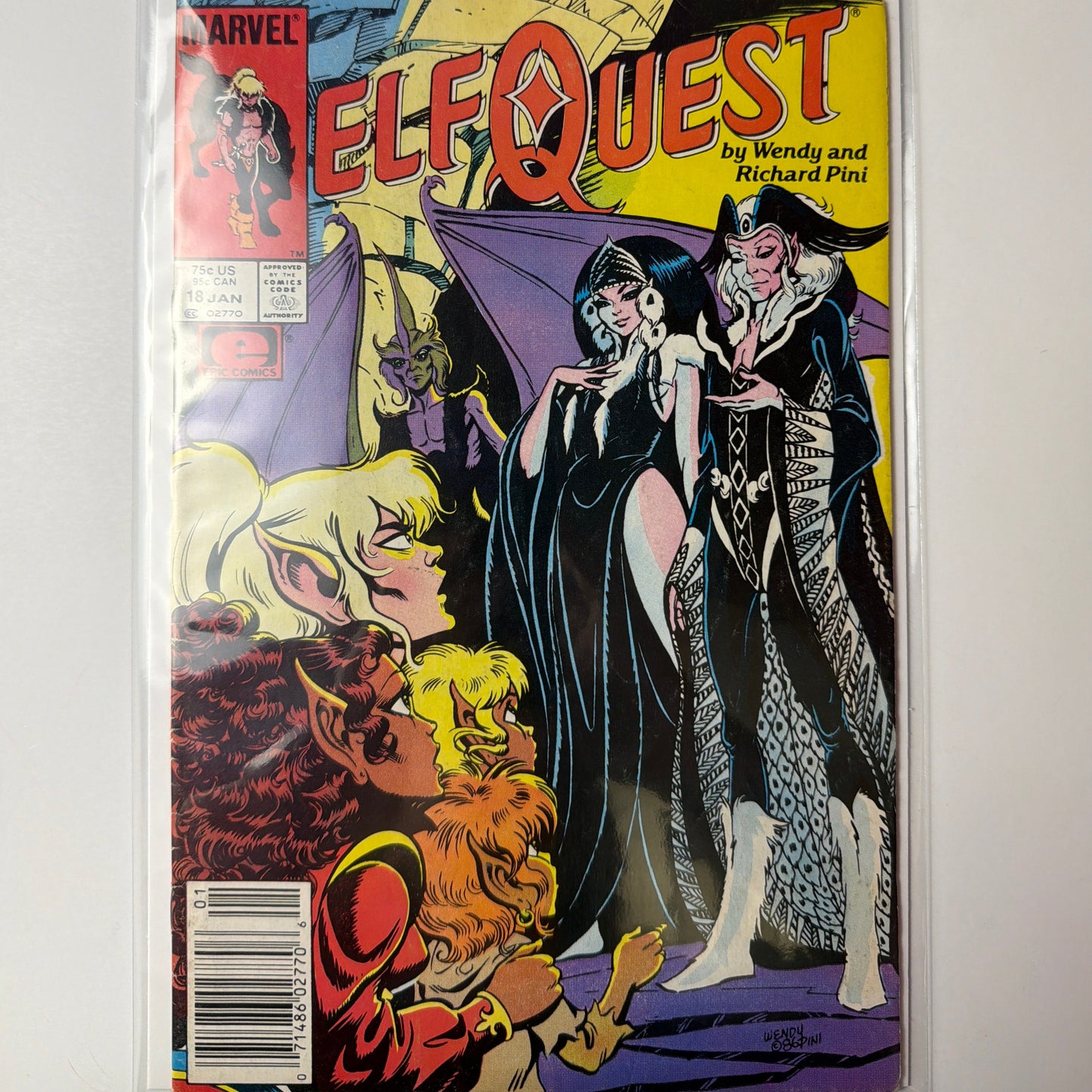 Elf Quest #18