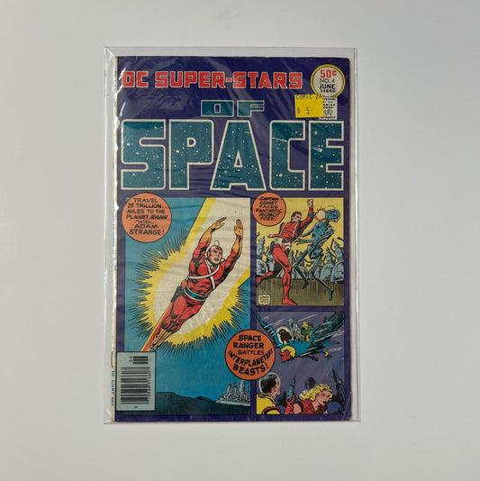 DC Super-Stars of Space #4