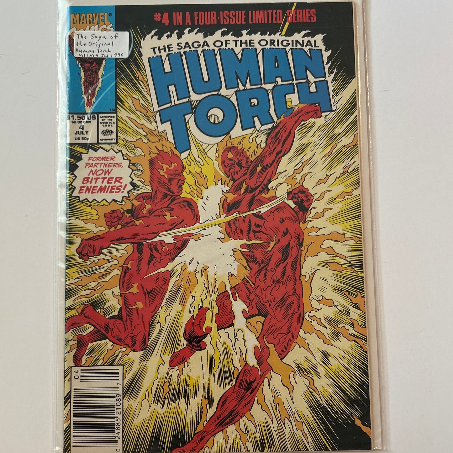 The Saga of the Human Torch #4