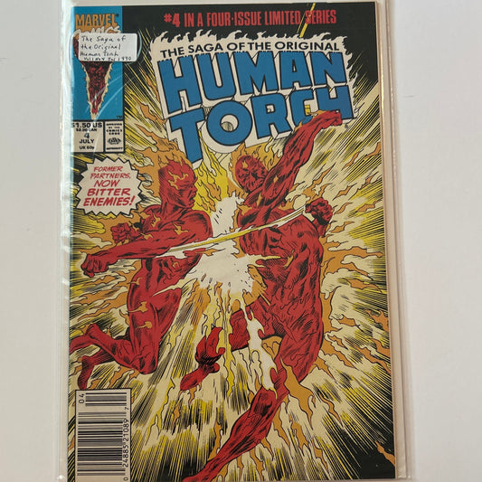 The Saga of the Human Torch #4