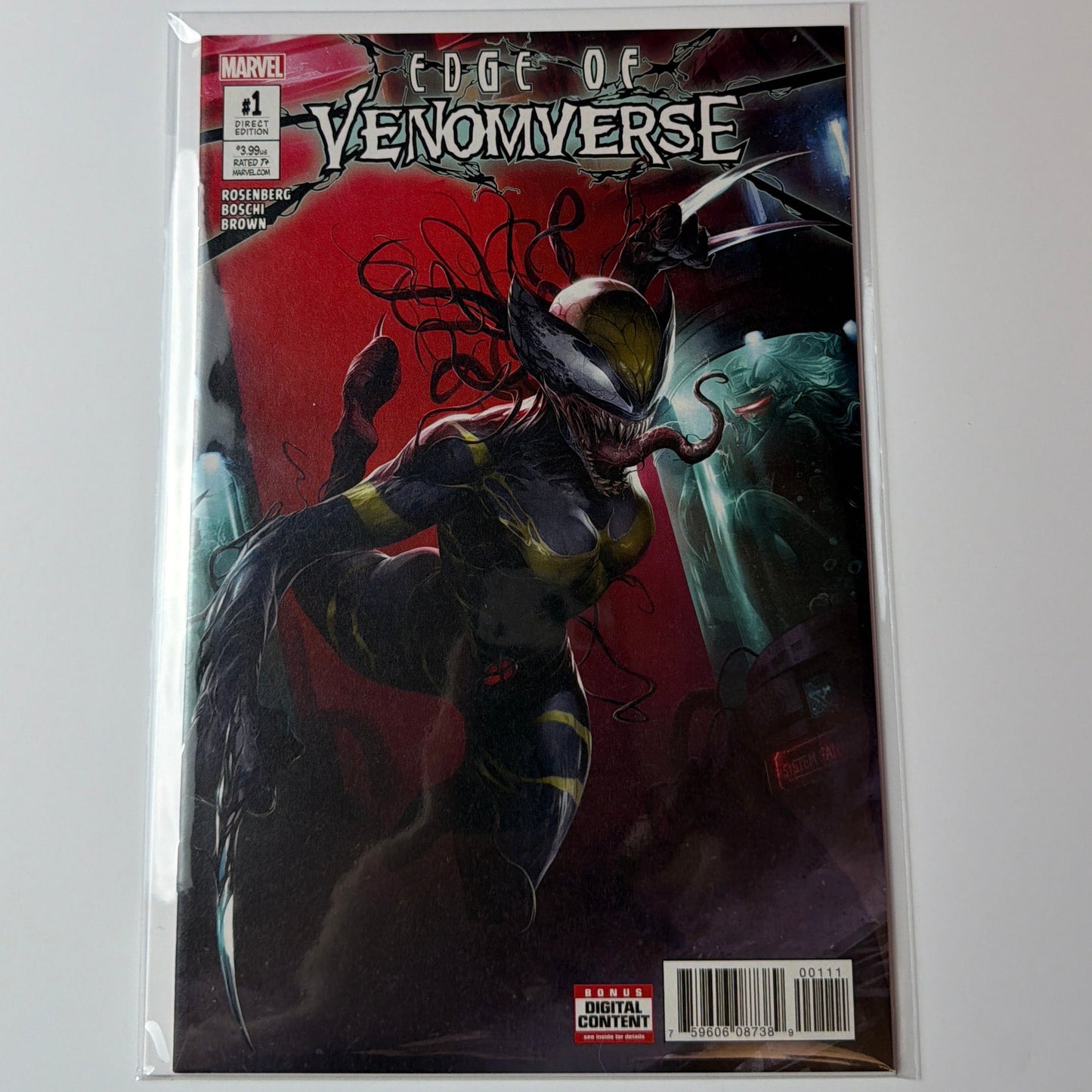 Edge of Venomverse #1