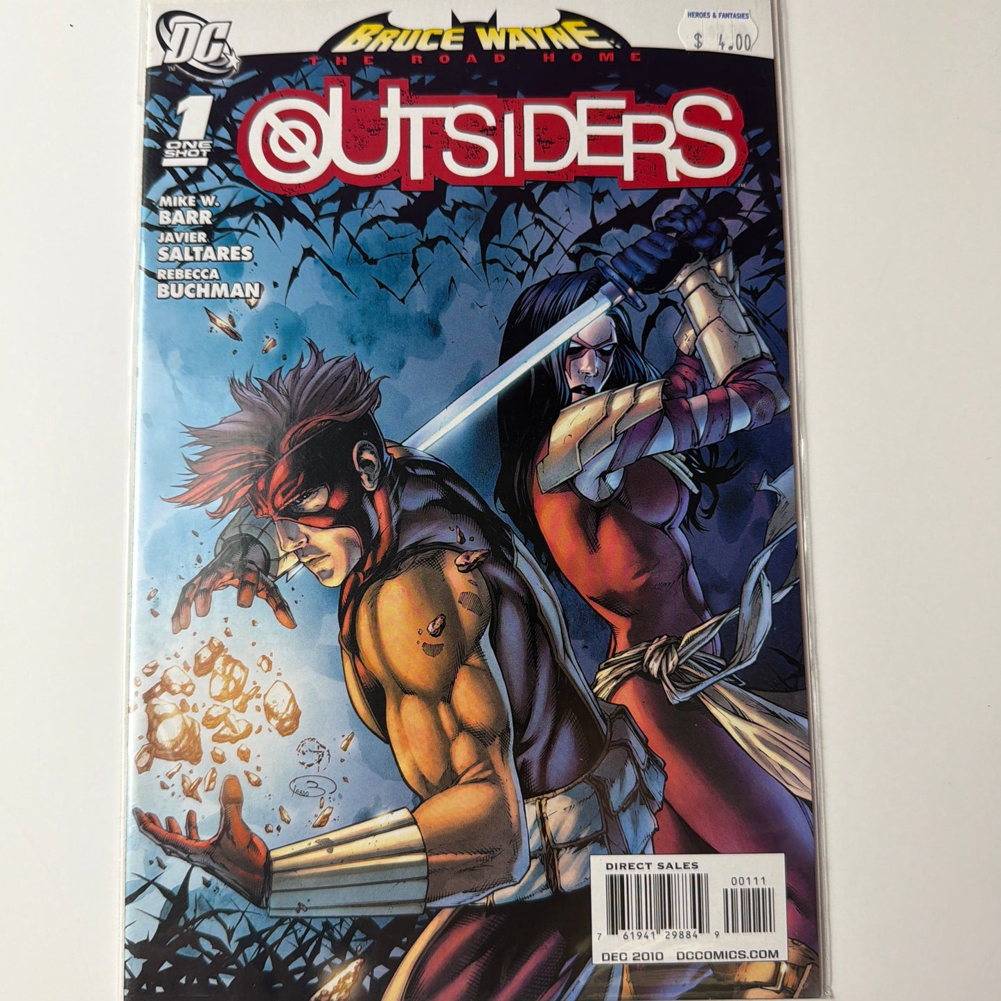 Outsiders #1