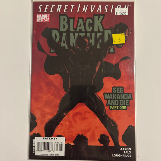 Black Panther #39