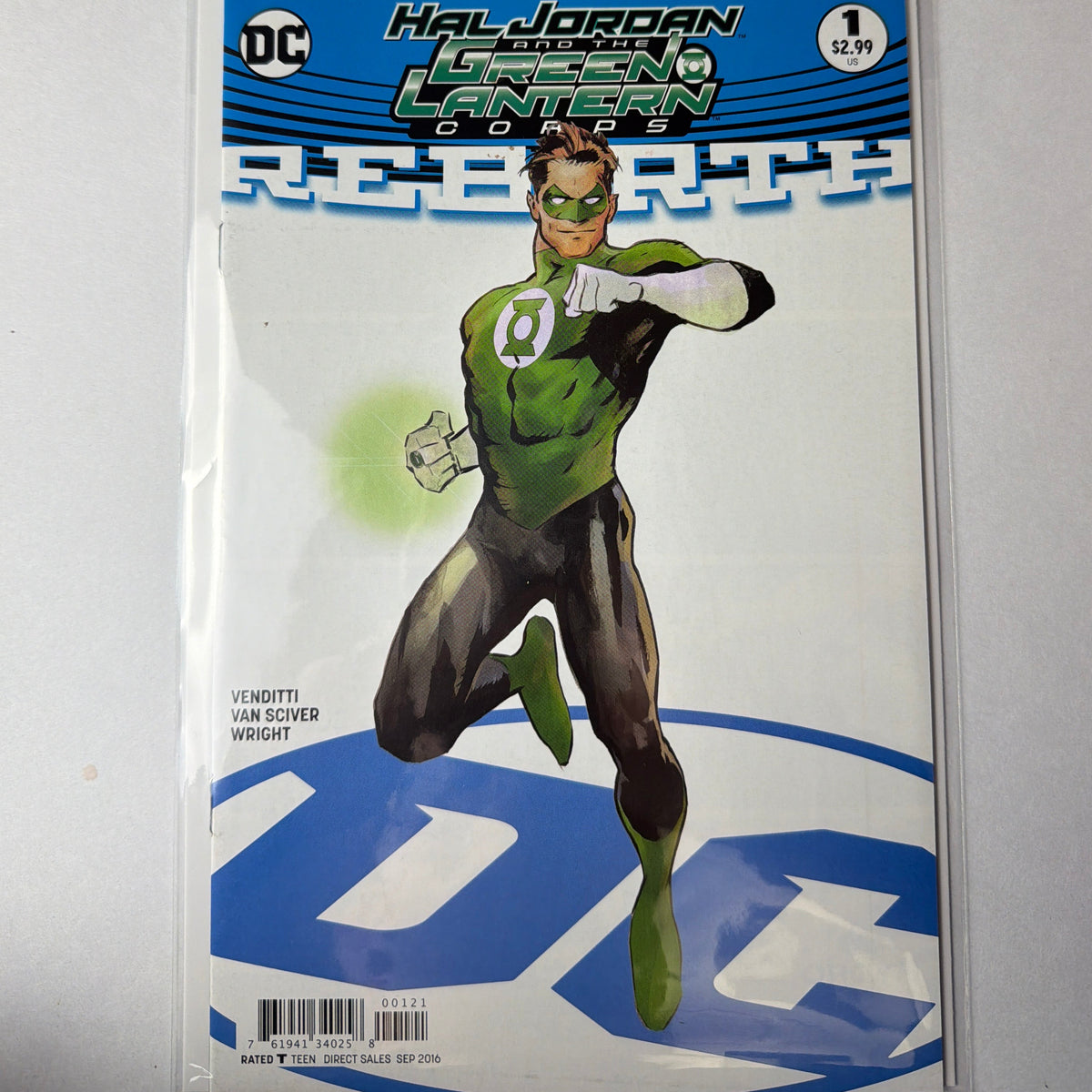 Hal Jordan and the Green Lantern Corps #1
