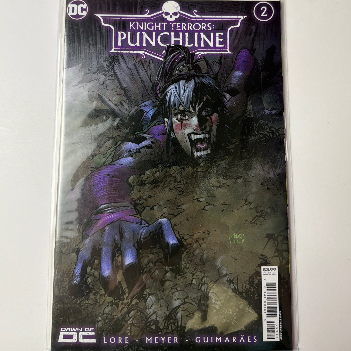 Knight Terrors: Punchline #2