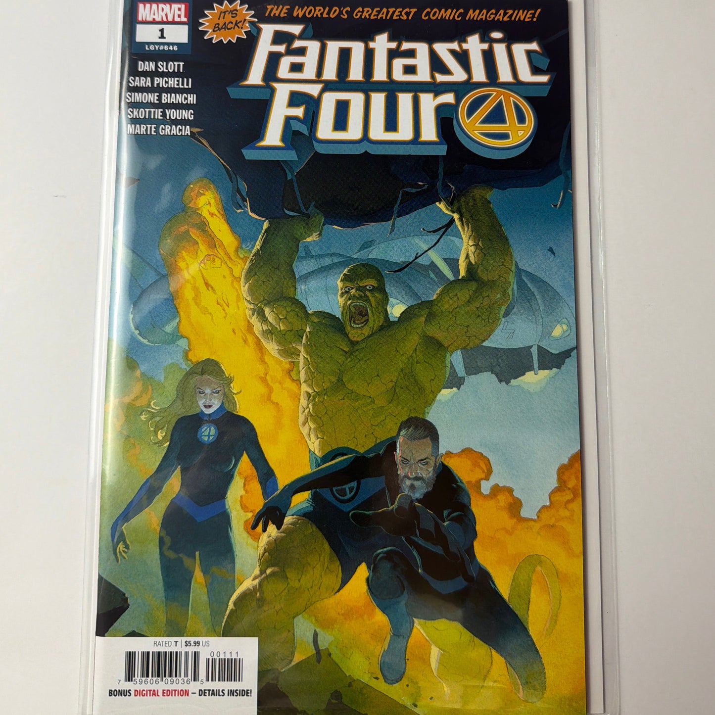 Fantastic Four #1
