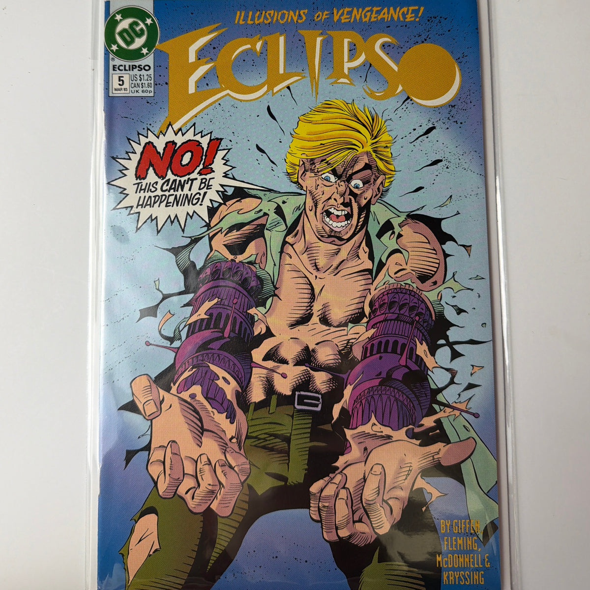 Eclipso The Beast of Vengeance #5
