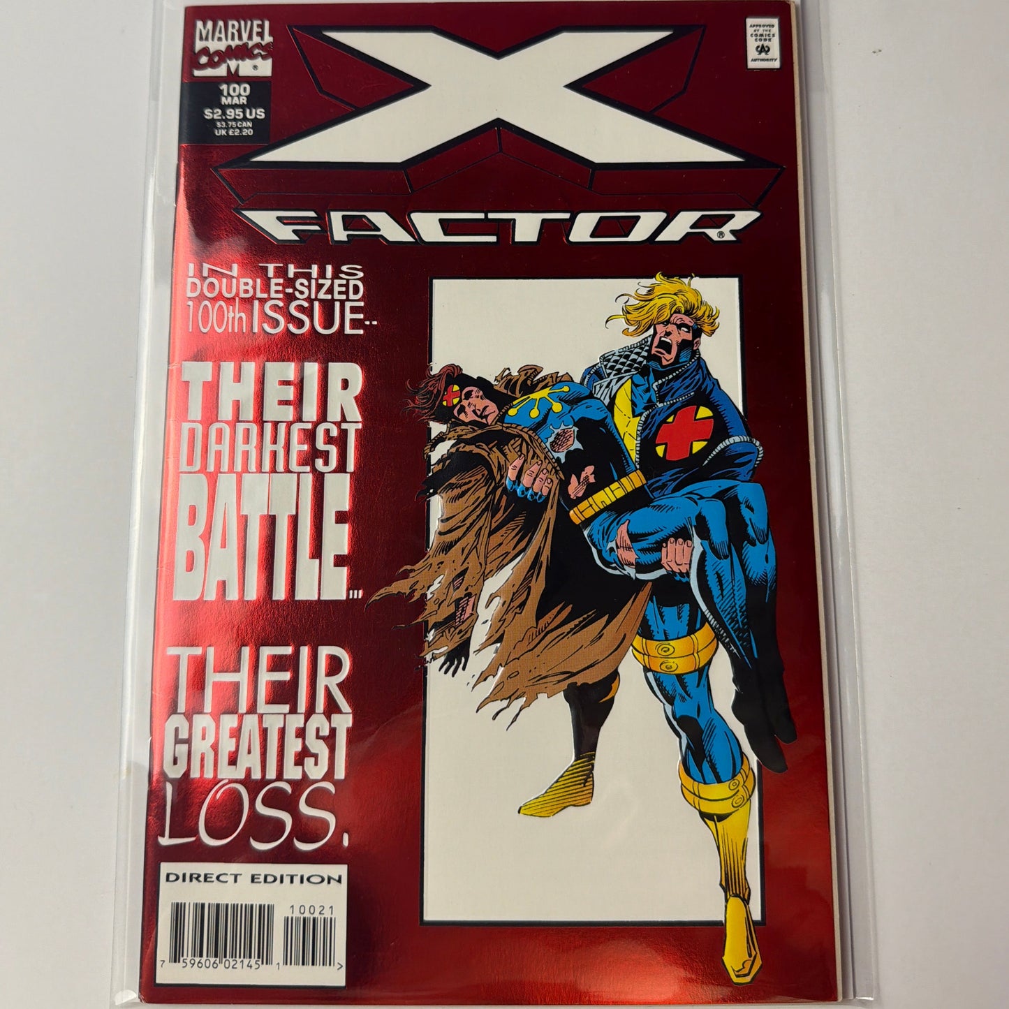 X Factor #100