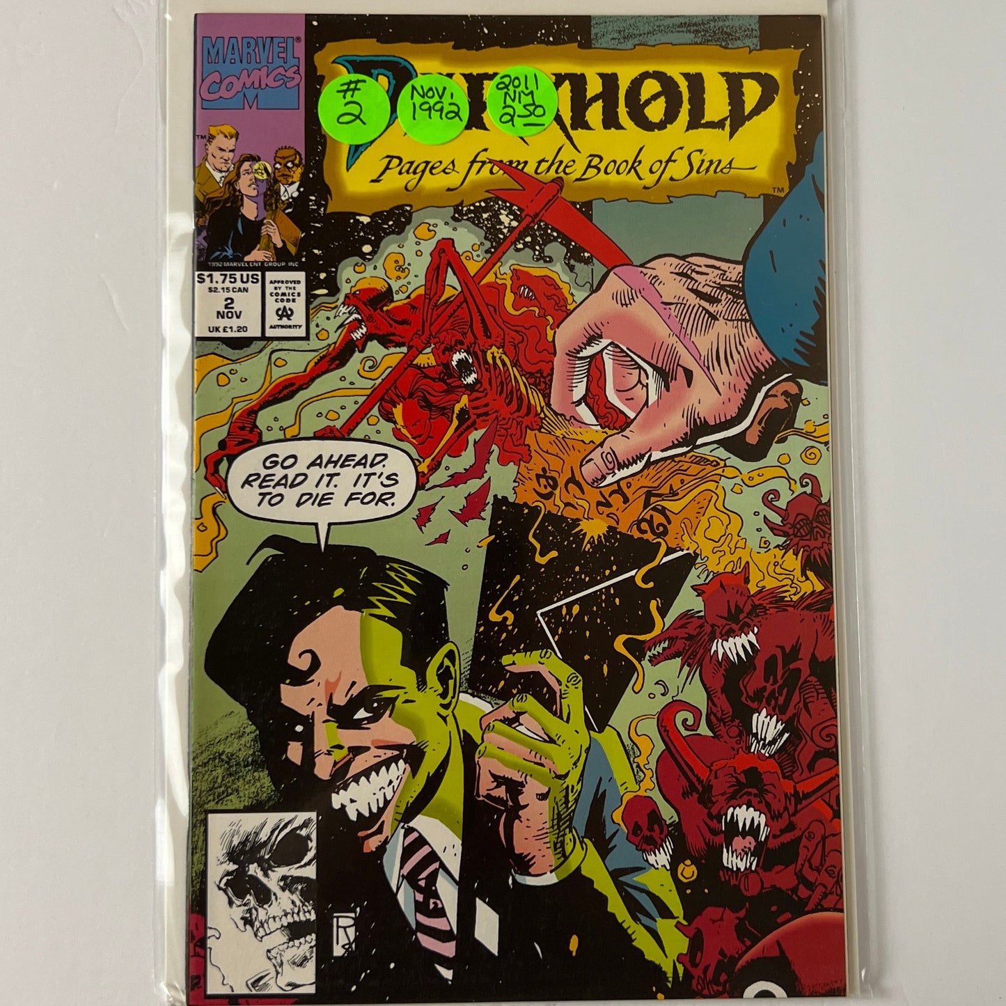 Darkhold #2