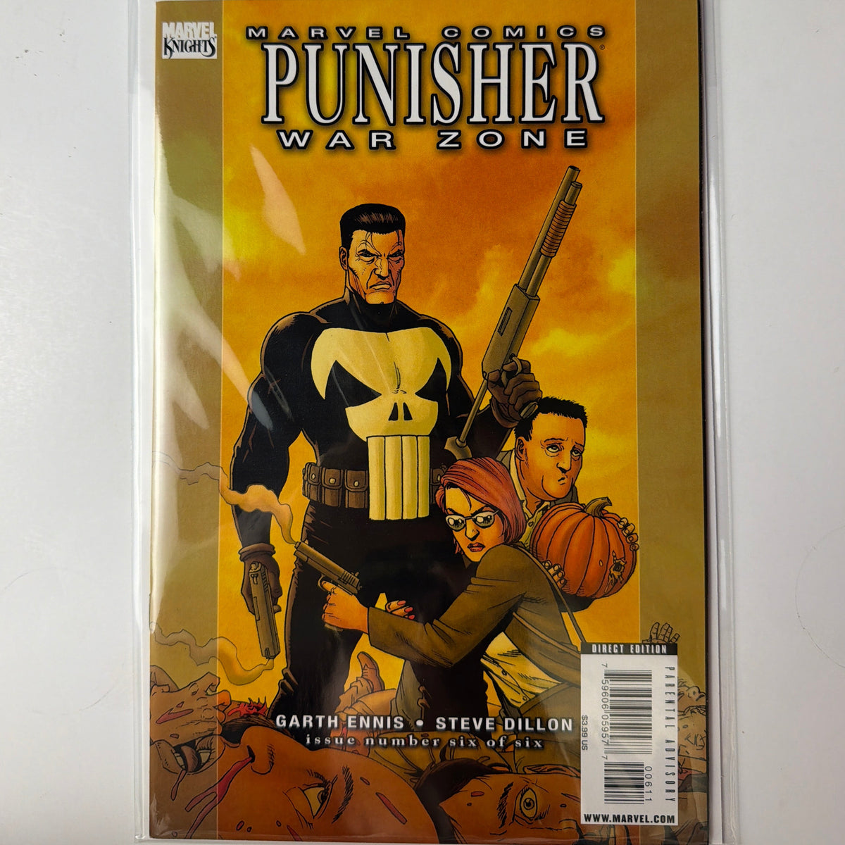 Punisher War Zone #6