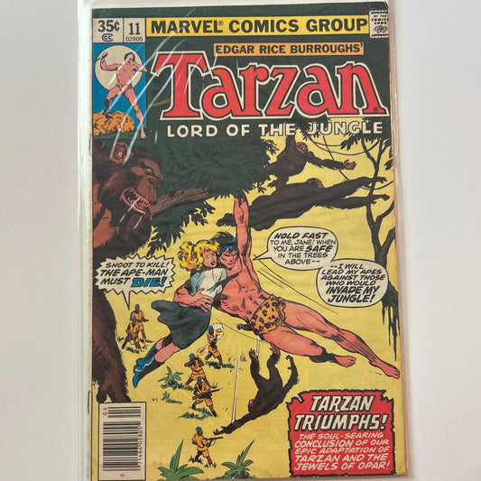 Tarzan #11