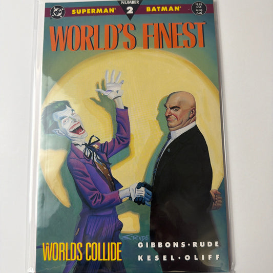 Worlds Finest #2