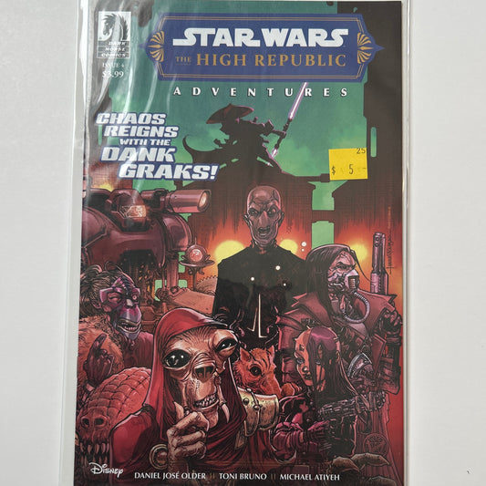 Star Wars the High Republic #4