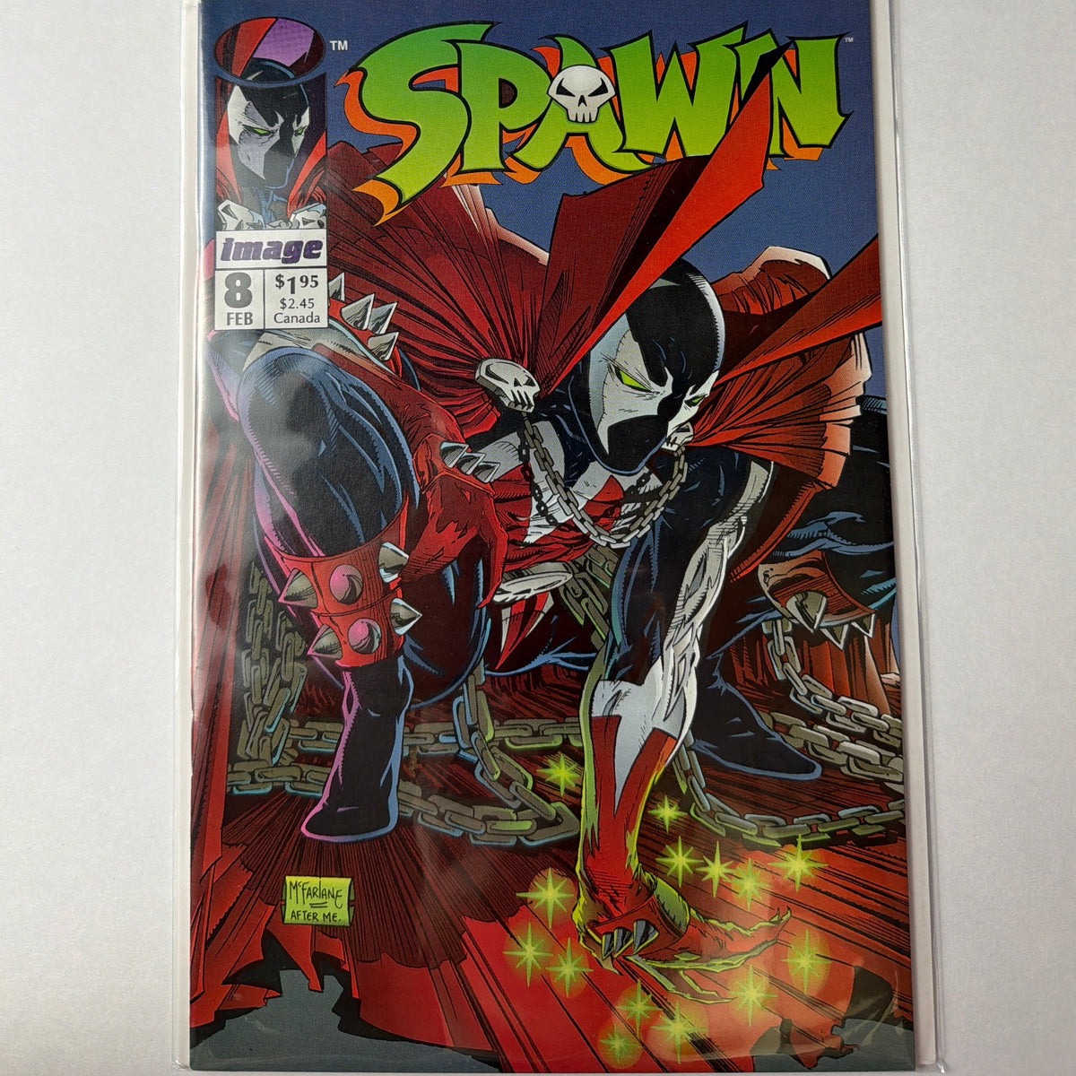 Spawn #8 (NM-)