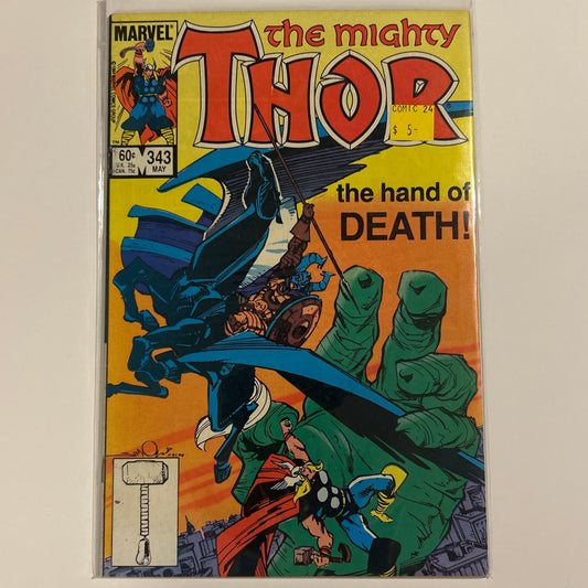 The Mighty Thor #343