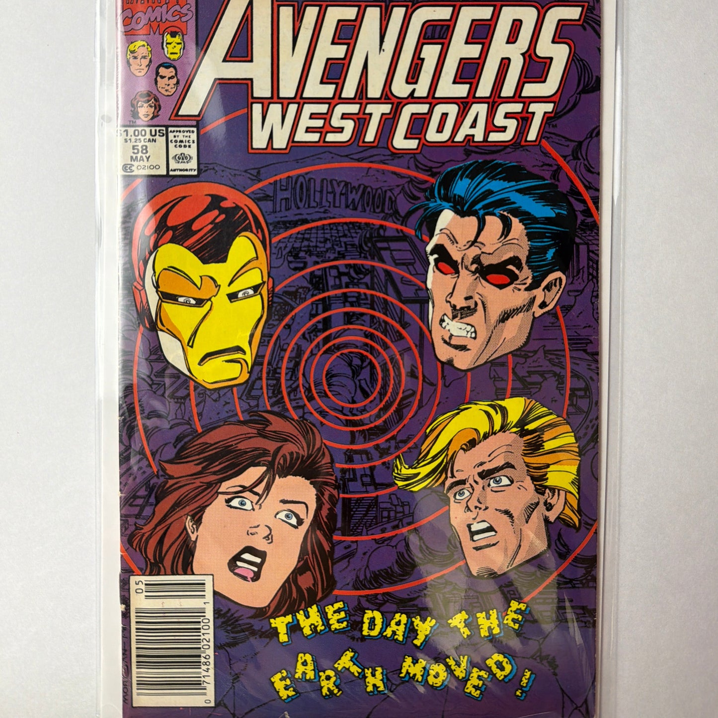 Avengers West Coast #58