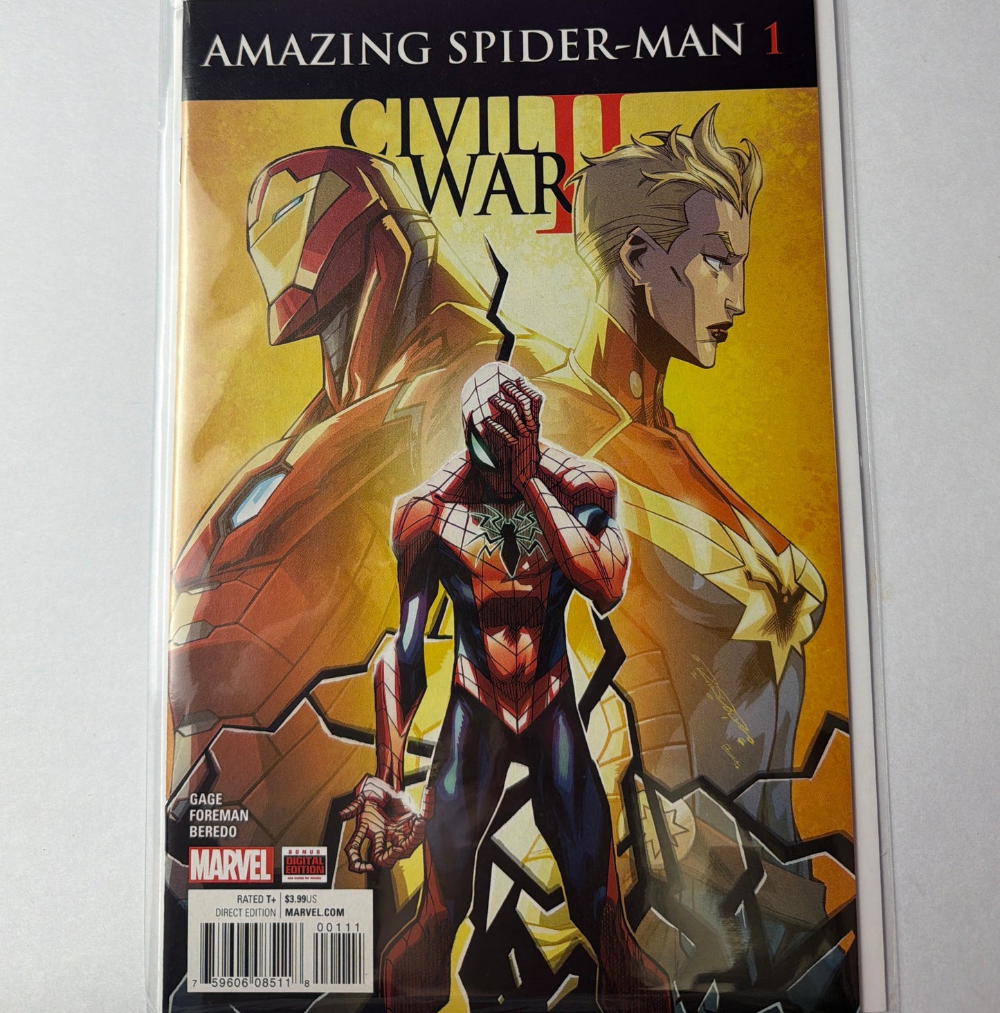 Amazing Spider-Man: Civil War II #1