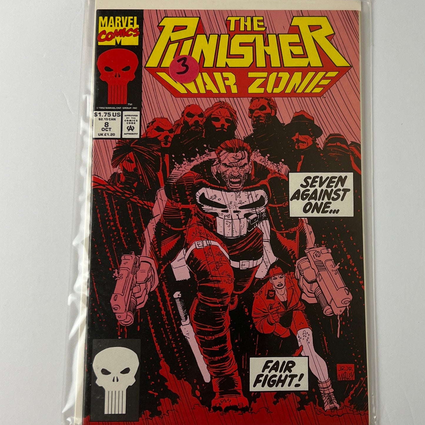 The punisher war zone #8