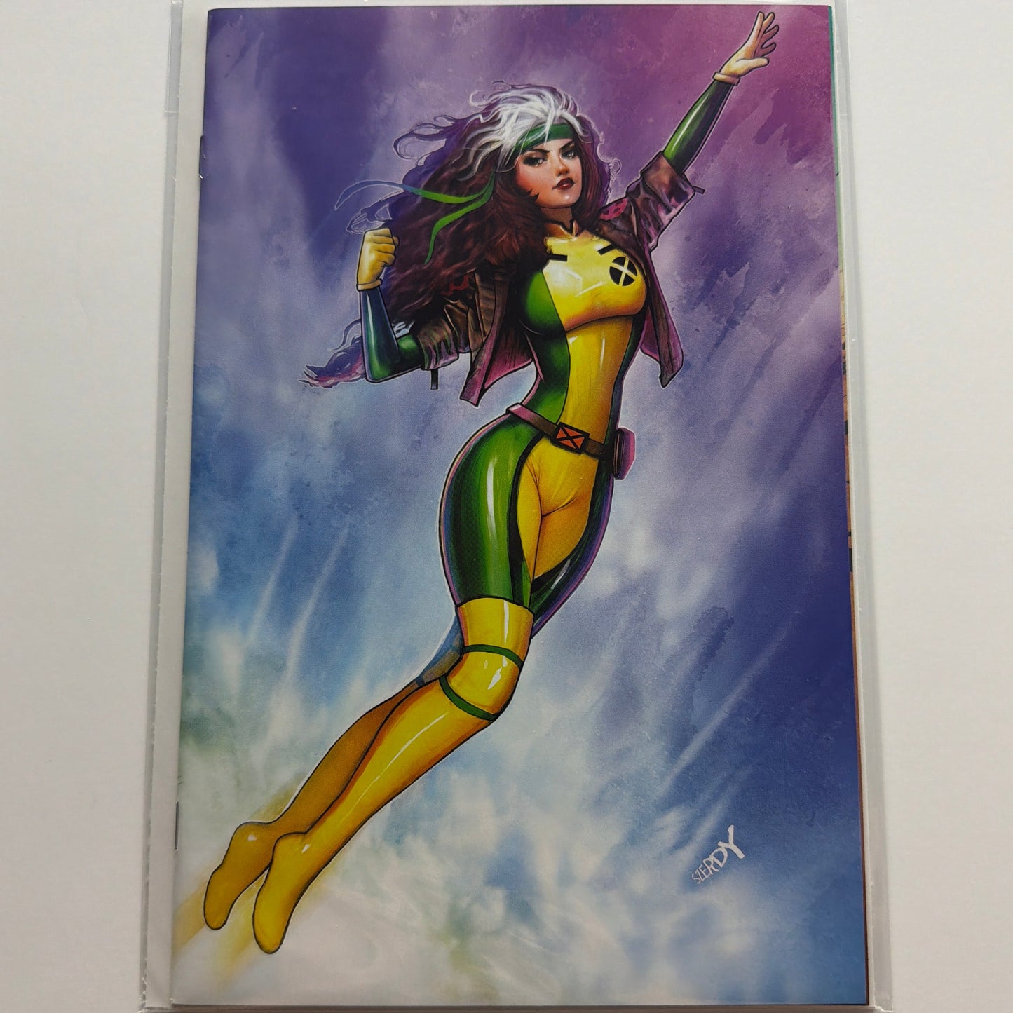 Fall of the House of X #1 Virgin Variant (NM)